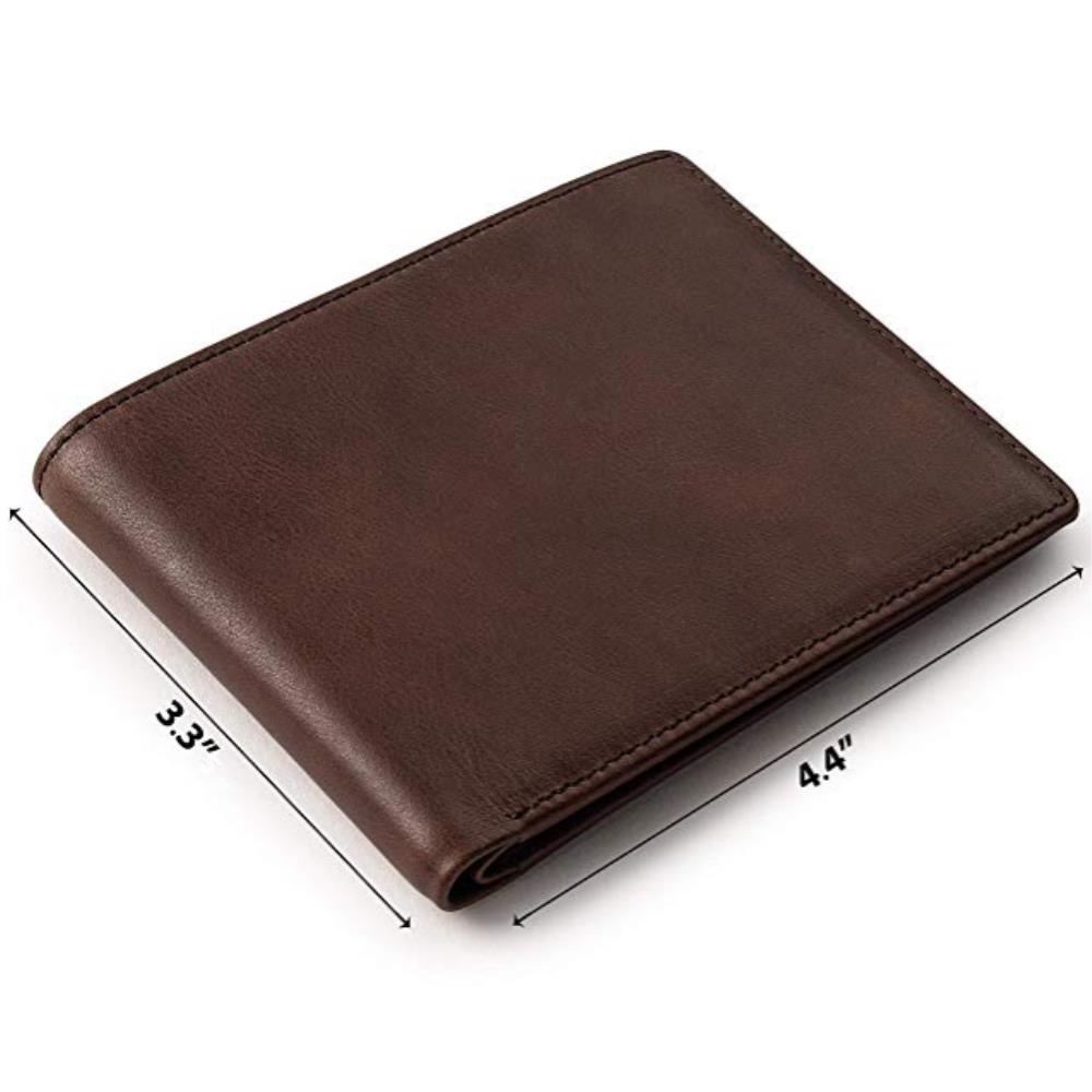 Faux Leather Wallet Bifold-6