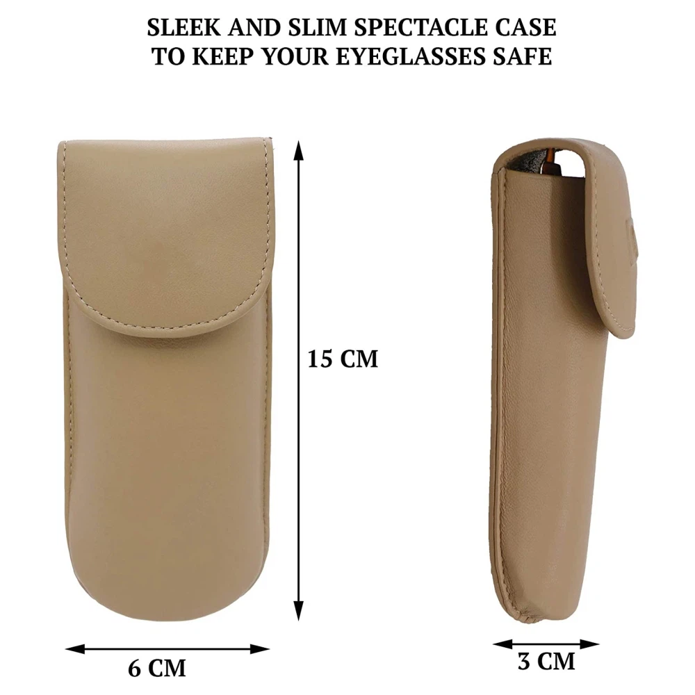 PU Leather Spectacles Case