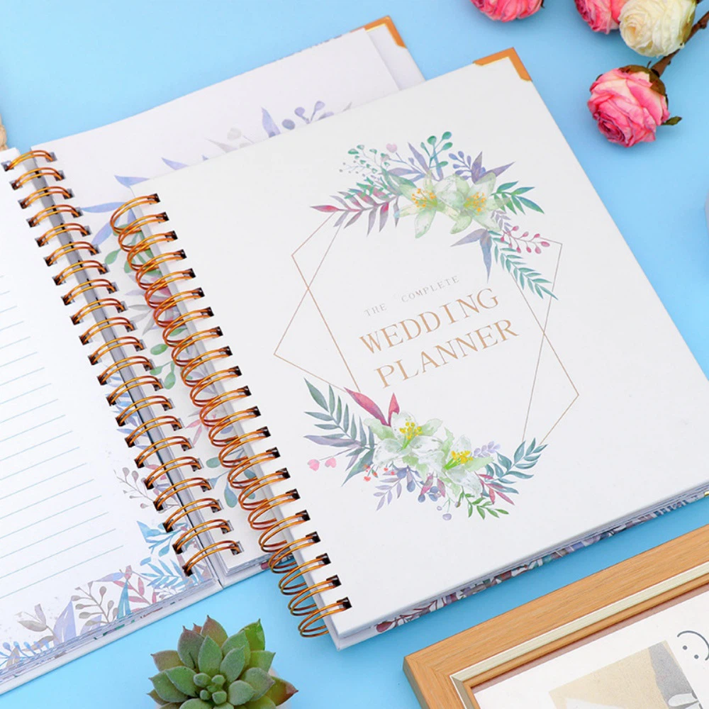 Hardcover Organizer Wedding Planner Hardcover Organizer Wedding Planner