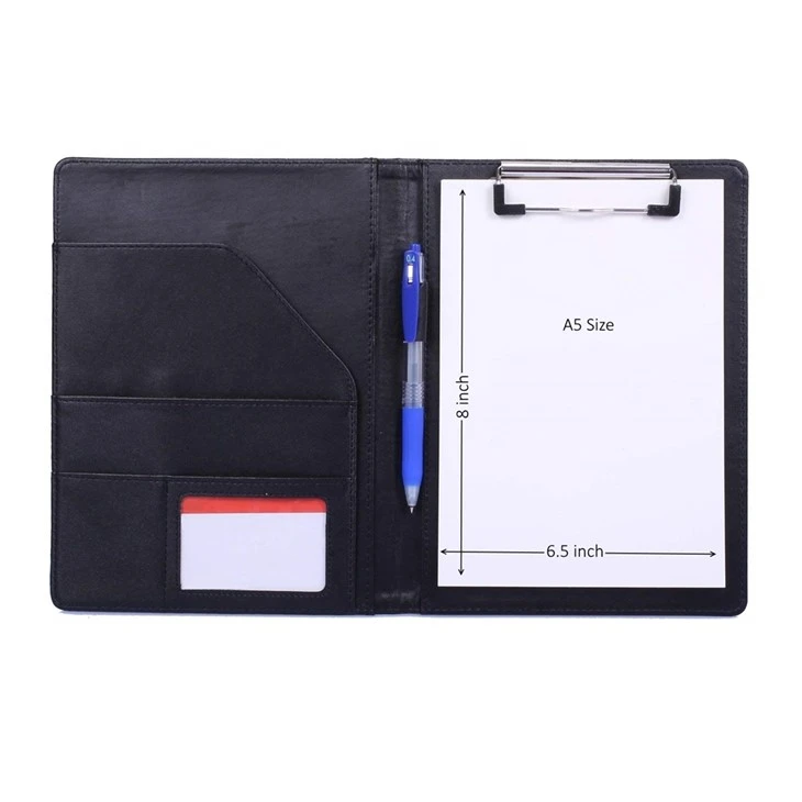 A4 Leather Folder Personalised A4 Leather Folder Personalised