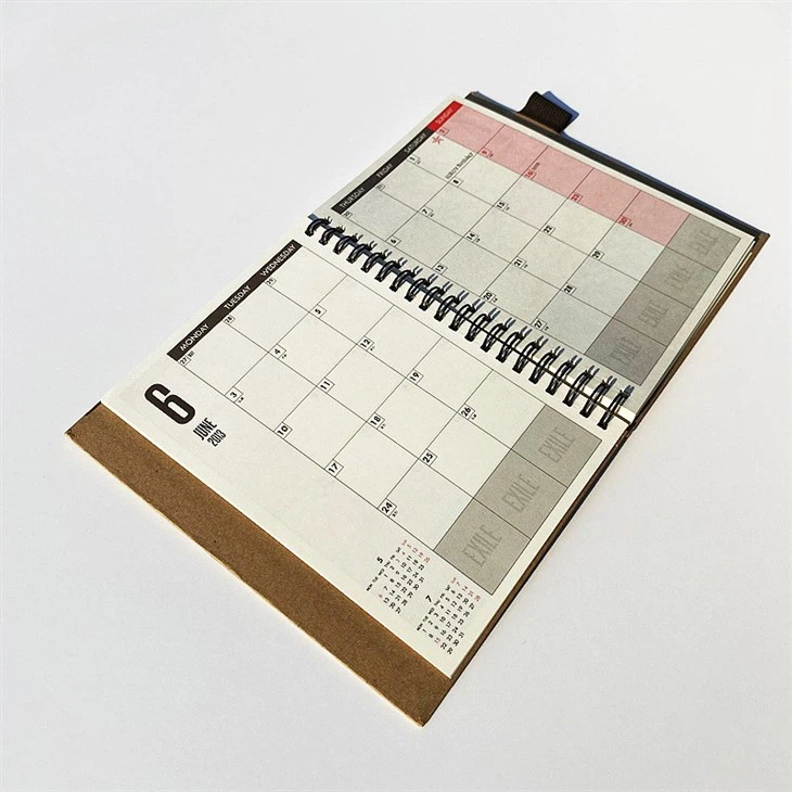 plain paper notebook
