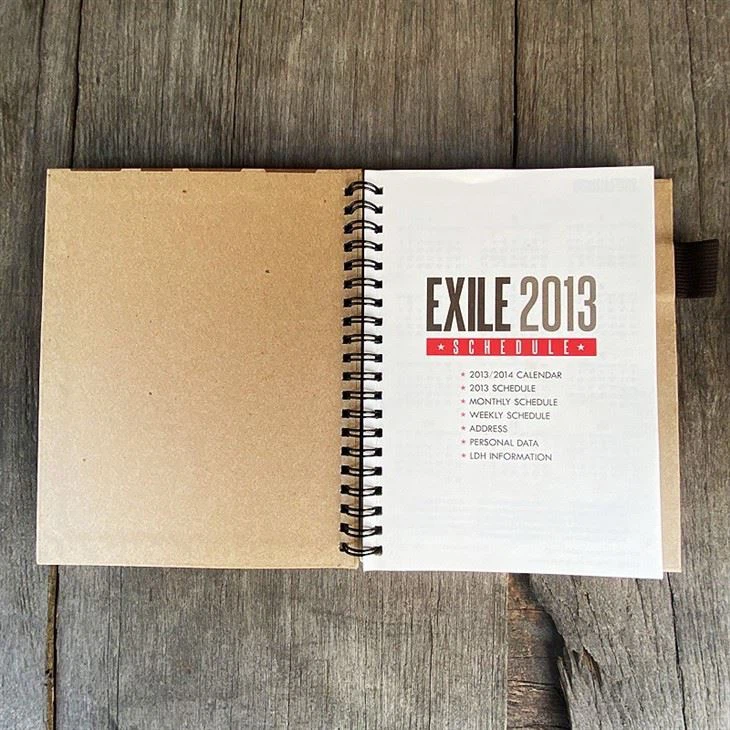dotted paper notebook