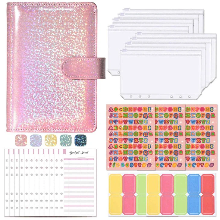 Clear Budget Journal Notebook