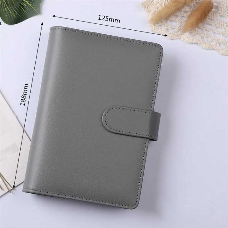 monthly budget notebook