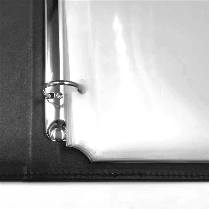 restaurant menu folder