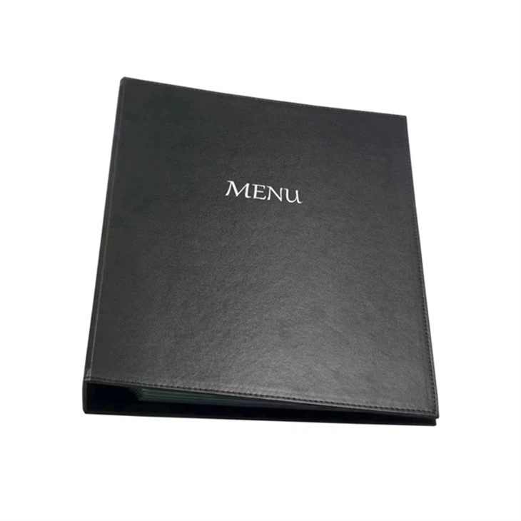 Menu File Folder