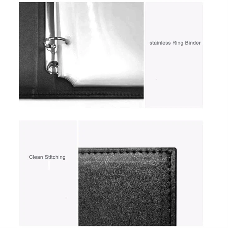 a5 drinks menu folder