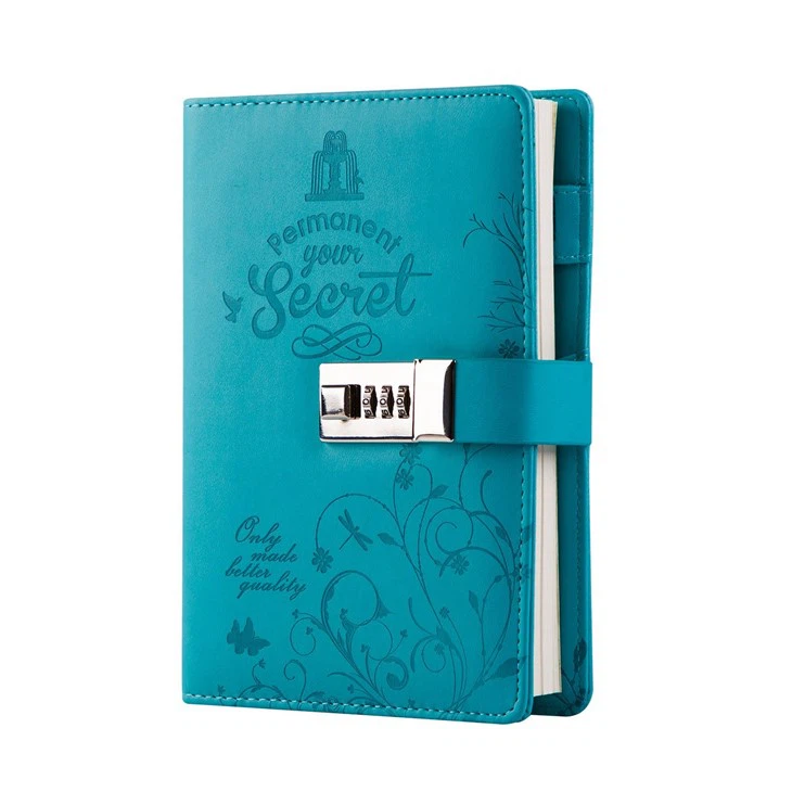 Password Notebook With Lock