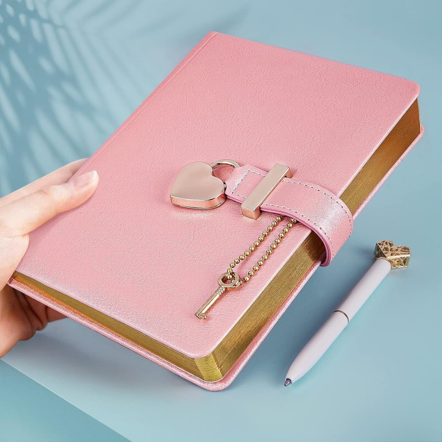 notebook with key notebook with key