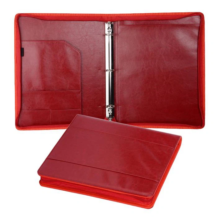 Women PU Leather Compendium