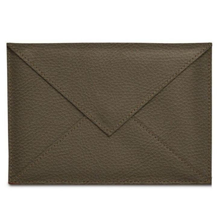 	 leather document holder