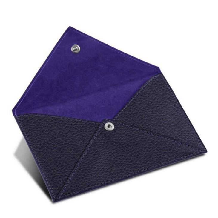 leather document folder envelope