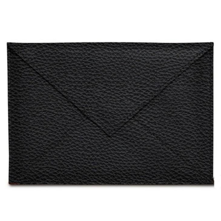 leather document organizer folder