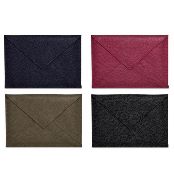 pvc leather document folder