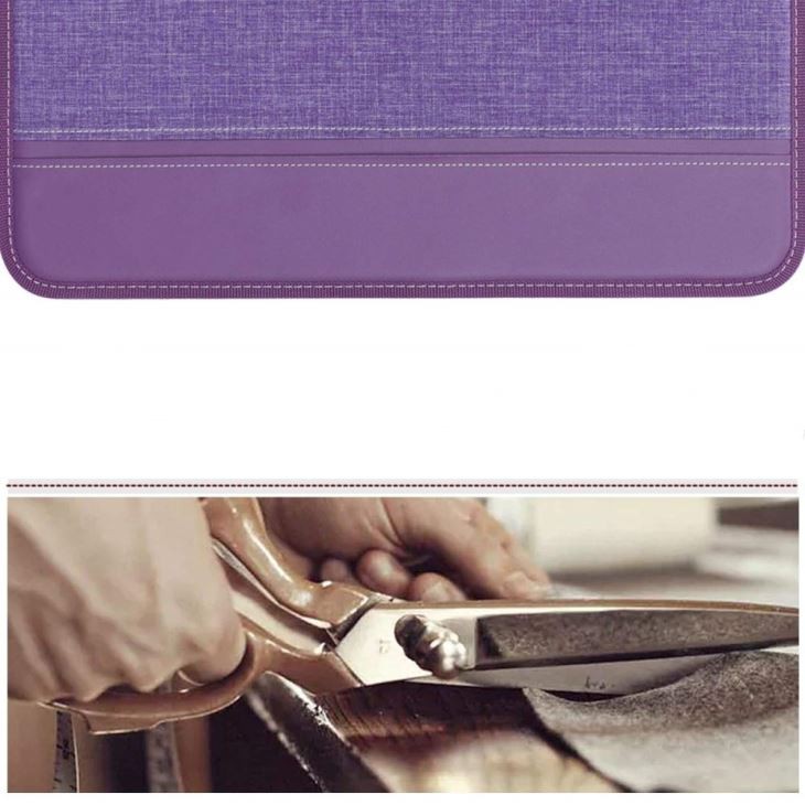 Faux Leather Zipper Folder Faux Leather Zipper Folder