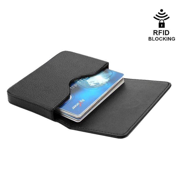 Leather Business Card Holder