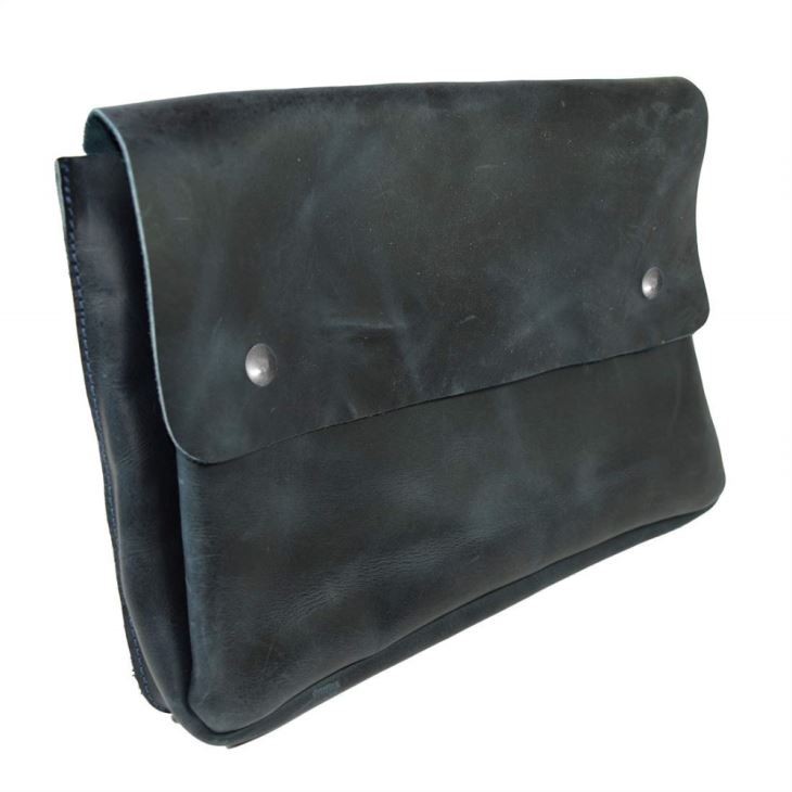 Leather Folder File Case