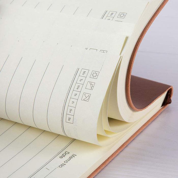 Soft Leather Cover Journal B5