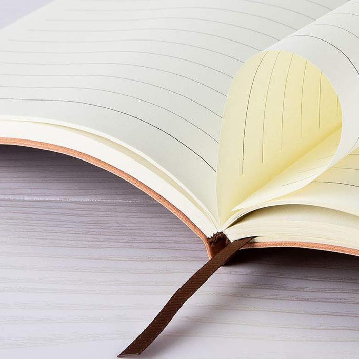 Soft Leather Cover Journal B5