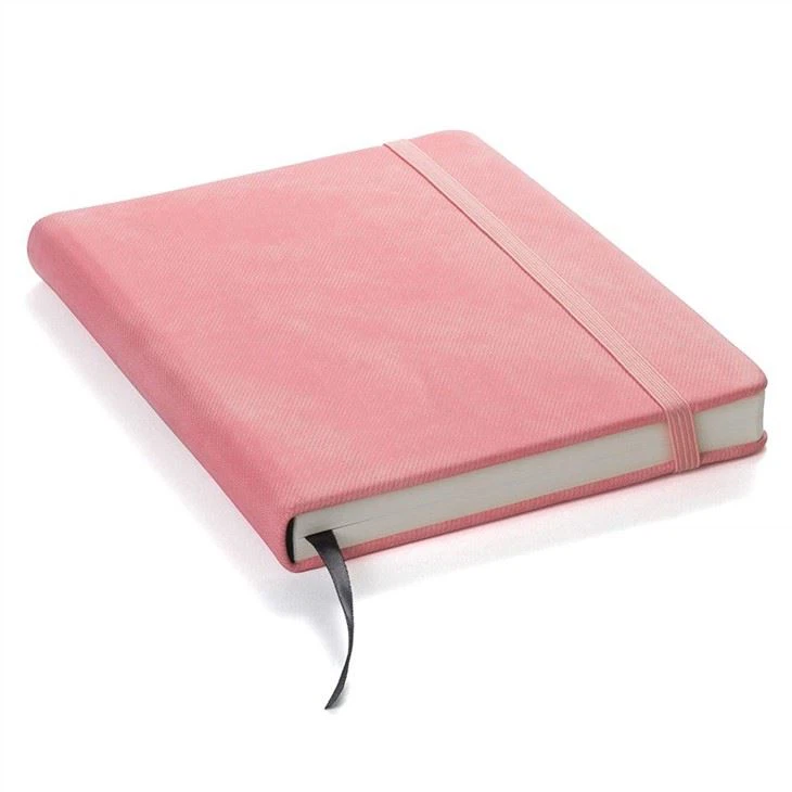 Cheap Lines Velvet Notebook