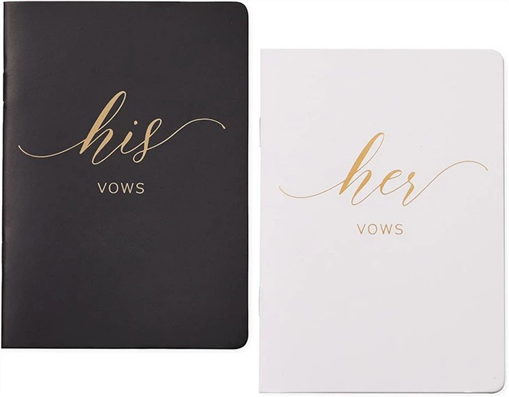 wedding vow books