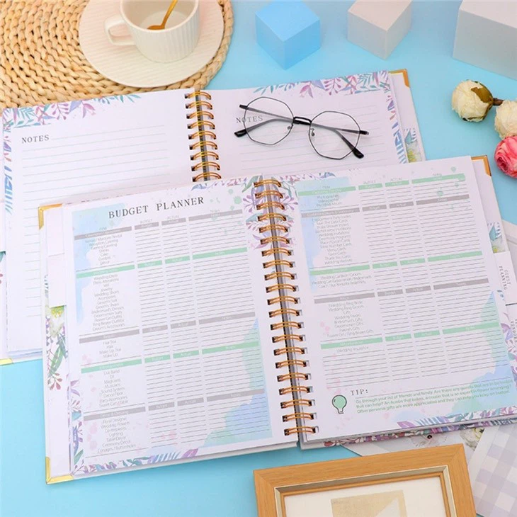 Hardcover Organizer Wedding Planner