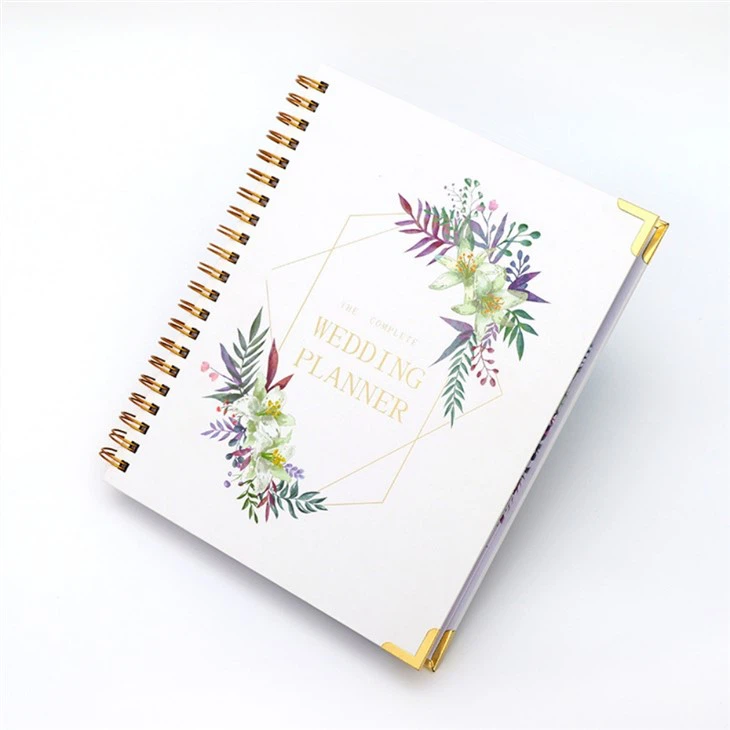 Hardcover Organizer Wedding Planner