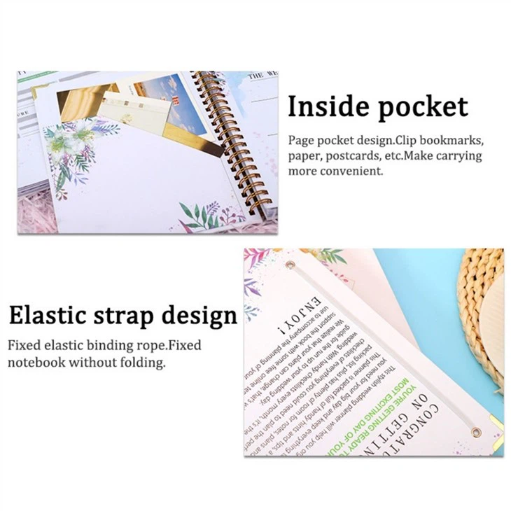 Hardcover Organizer Wedding Planner