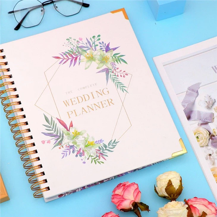 Hardcover Organizer Wedding Planner