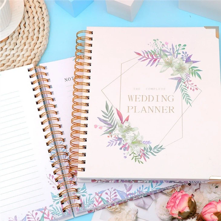 Hardcover Organizer Wedding Planner