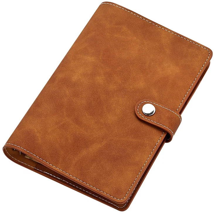 Customized Ring Binder Leather Notebook