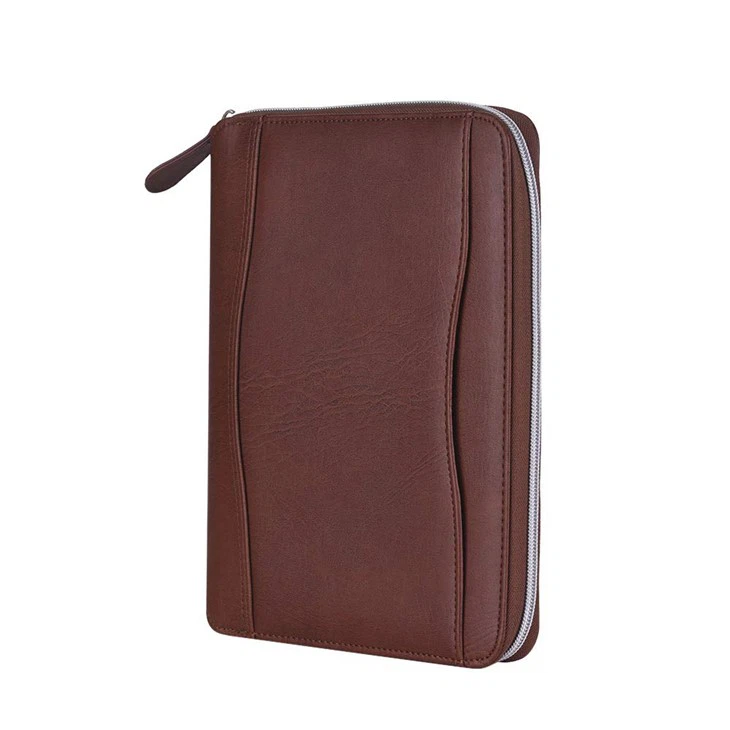 Leather Binder Portfolio