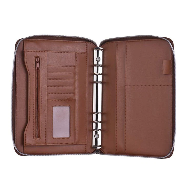 Brown Leather Portfolio