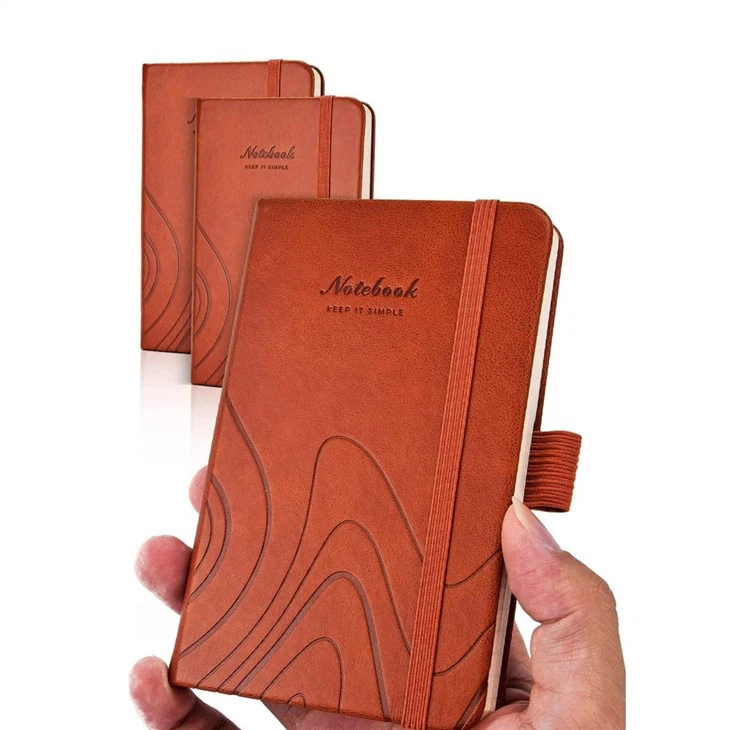 Mini Journal Hardcover Notepad