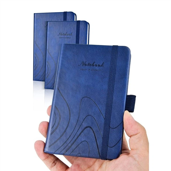 Mini Journal Hardcover Notepad