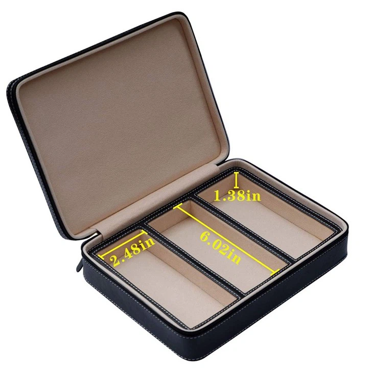 Leather Organizer Box